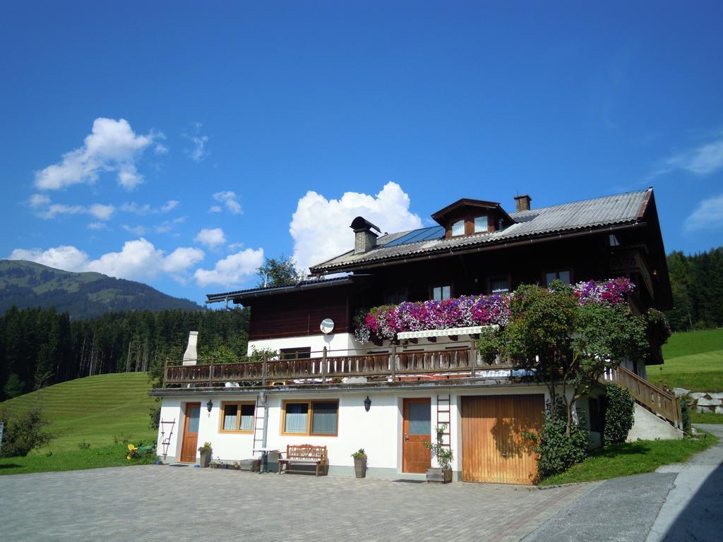 Biobauernhof Kleinummerstall Mittersill Exterior foto